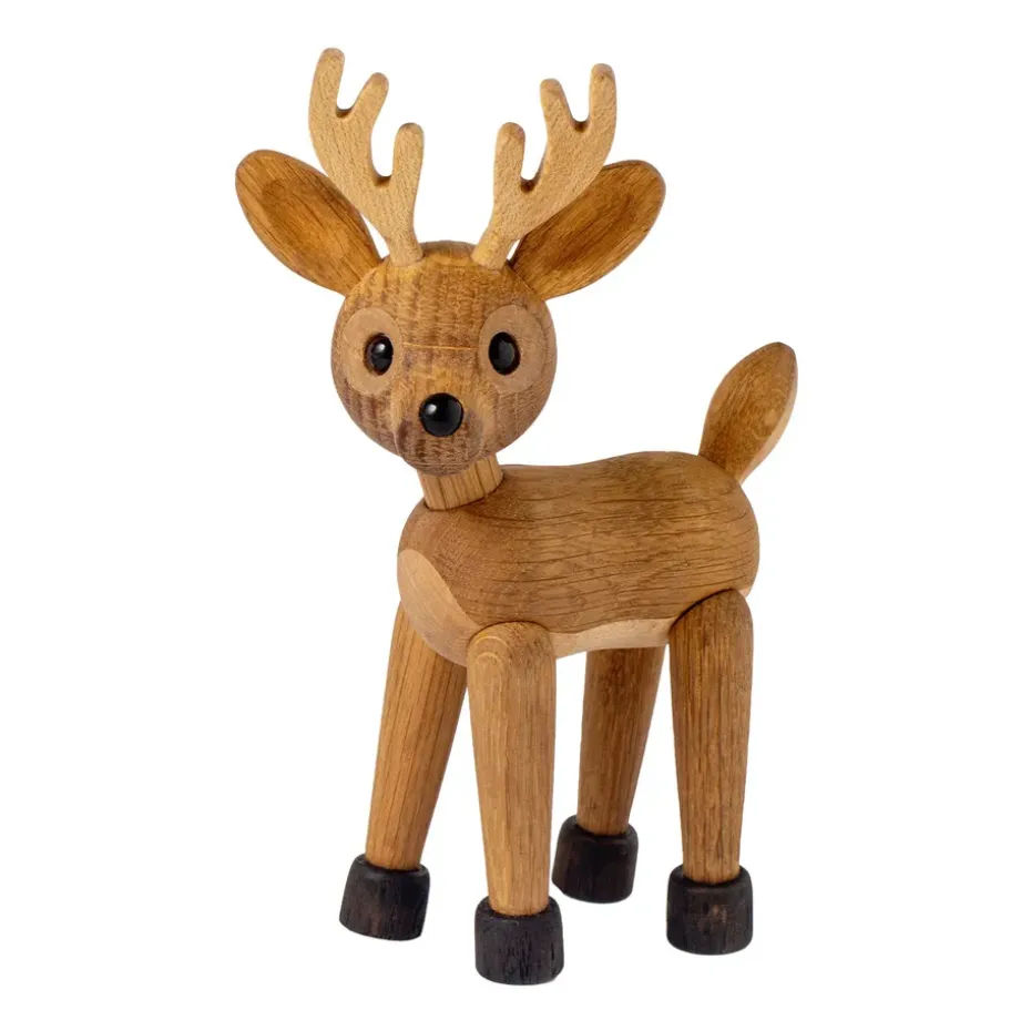 Adorno Spirit ciervo, Roble-arce