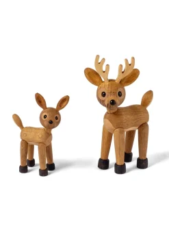 Adorno Spirit ciervo, Roble-arce