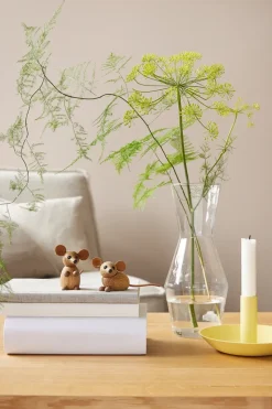 Adorno The country mouse ratón, Roble