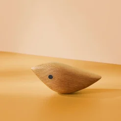 Adorno Twirling Bird XL, Roble