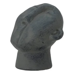 Adorno Vesla 8,5 cm, negro