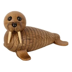 Adorno Wally morsa, Roble