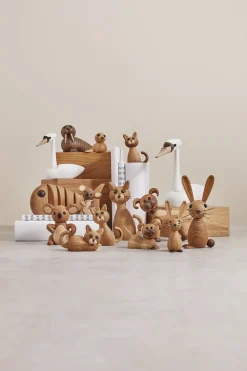 Adorno Wally morsa, Roble