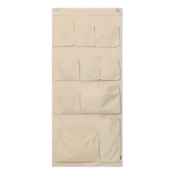 Almacenaje de pared Canvas wall pockets, 70x160 cm
