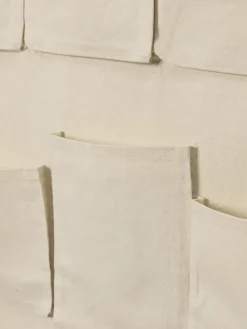 Almacenaje de pared Canvas wall pockets, 70x160 cm