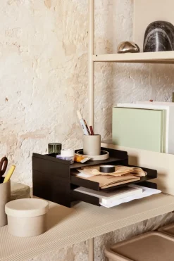 Almacenamiento de documentos 2x2 Organiser, negro