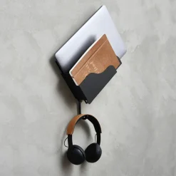 Almacenamiento de pared Wall pocket, negro