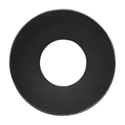 Anillo decorativo para vela Tell Me More Ø5 cm, Negro