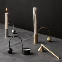 Apagavelas Brass, latón