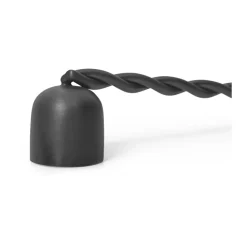 Apagavelas Twist, Black brass