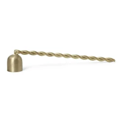 Apagavelas Twist, brass