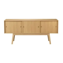 Aparador A83 Butler sideboard, Oak nature lacquered