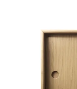 Aparador A83 Butler sideboard, Oak nature lacquered