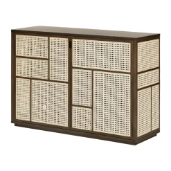 Aparador Air, Roble oscuro