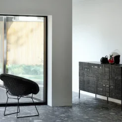 Aparador Ancestors Tabwa, Teak 4 puertas