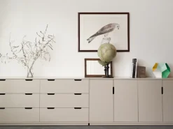 Aparador Aoko 77x160 cm, Beige