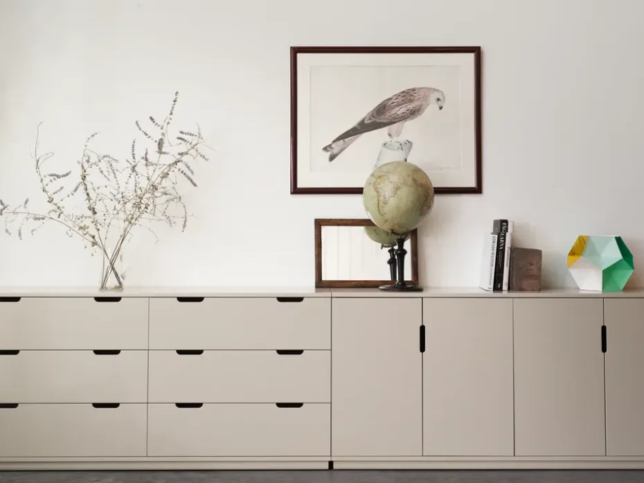 Aparador Aoko 77x160 cm, Beige