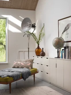 Aparador Aoko 77x160 cm, Beige