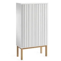 Aparador Collect 2013, Blanco-patas aceitado blanco