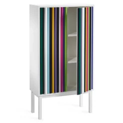 Aparador Collect 2013 multi, patas blancas