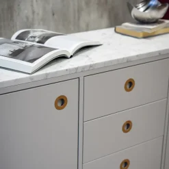 Aparador Höllviken, Gris claro