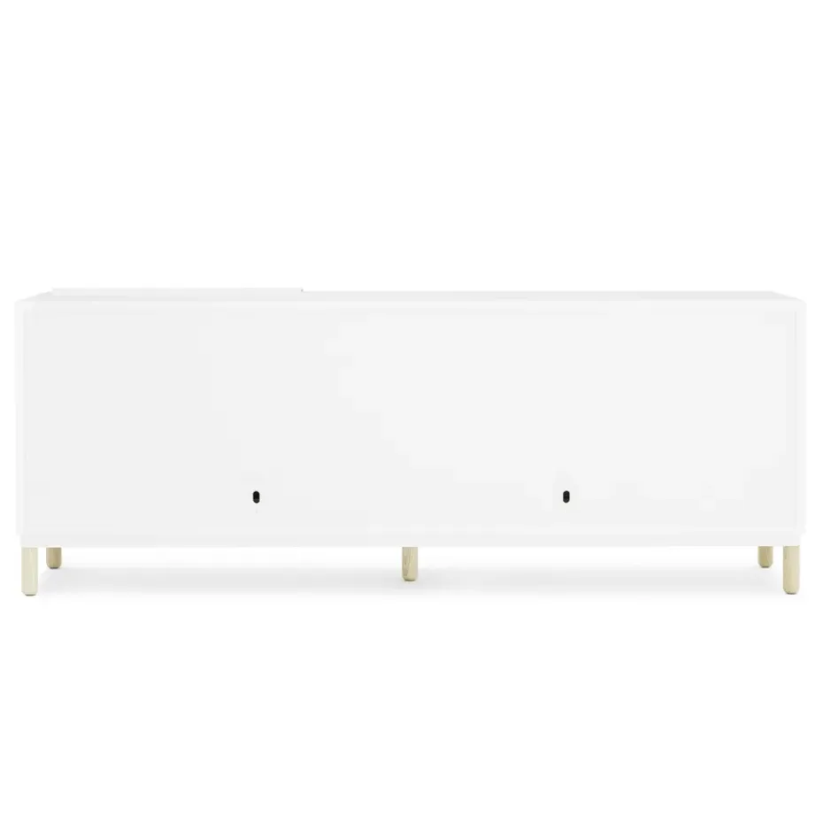 Aparador Kabino large, Blanco