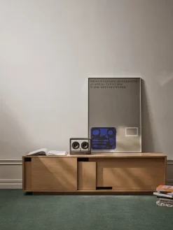 Aparador Layer, Roble, 180×51 cm