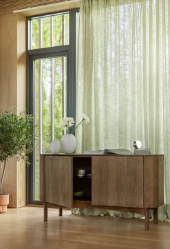 Aparador Loud long 146 cm, Smoked oak