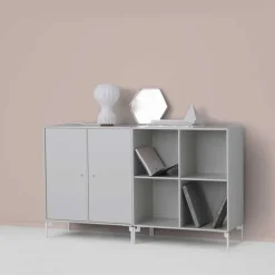 Aparador Pair, Fennel 144, patas de cromo