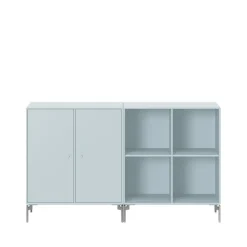 Aparador Pair, Flint 148, patas de cromo