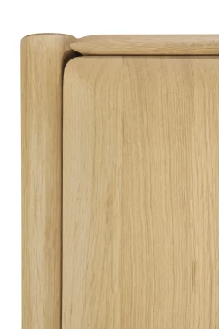 Aparador PI , Roble, 2 puertas, 110 cm