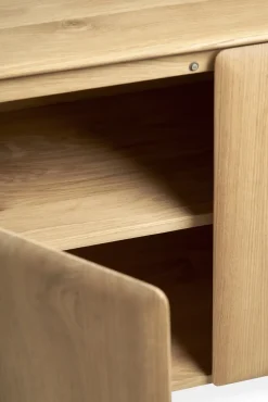 Aparador PI, Roble, 4 puertas