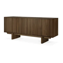 Aparador Pillar, Teak marrón salvaje, 169 cm