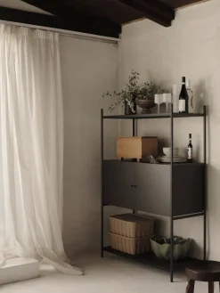 Aparador Punctual 41,6x91,5 cm, Anthracite