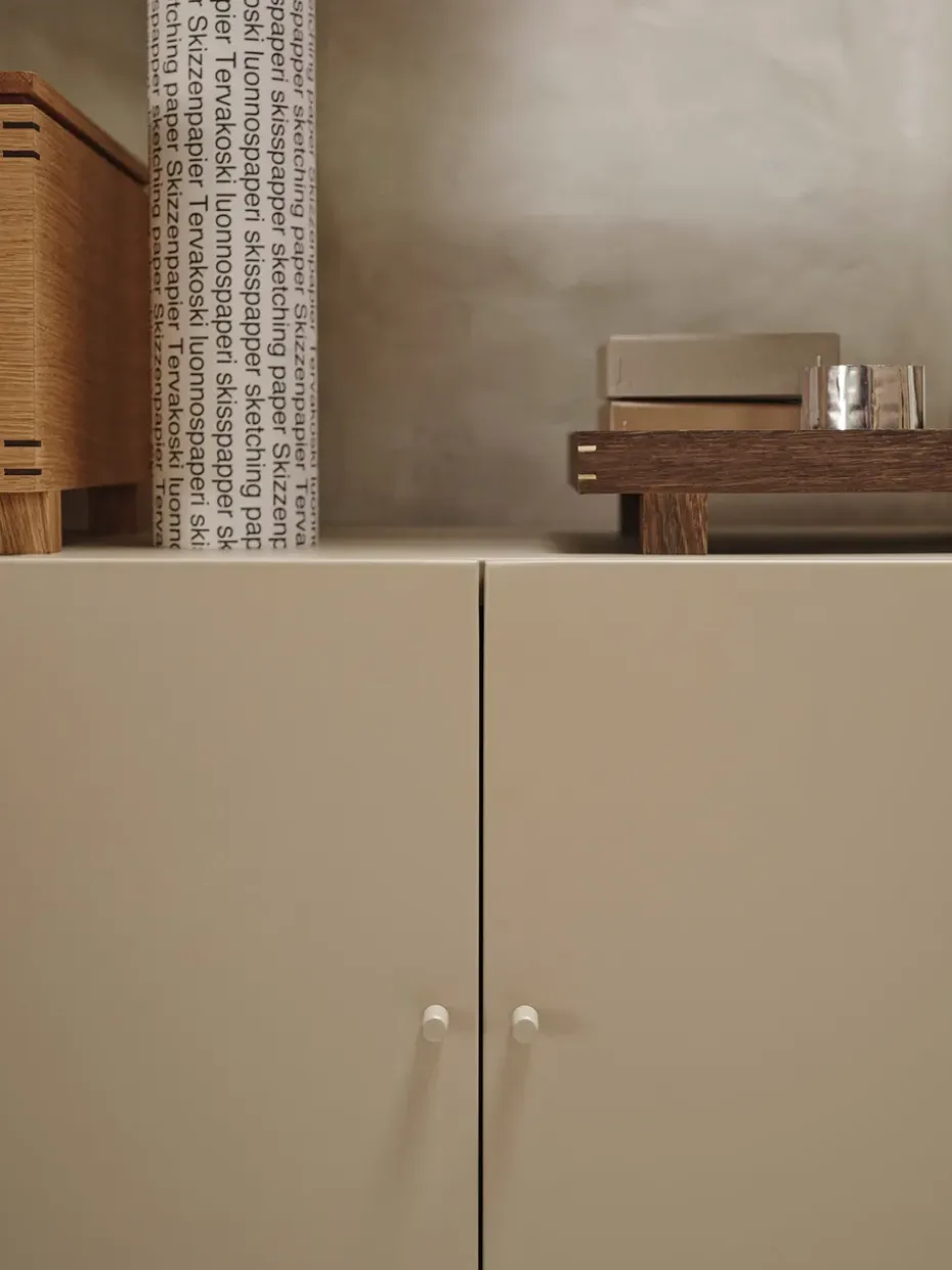 Aparador Punctual 41,6x91,5 cm, Cashmere