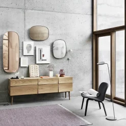 Aparador Reflect large, Oak