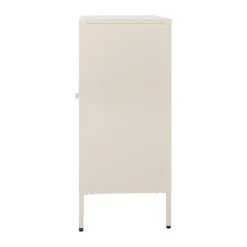 Aparador Salvo 80x40x90 cm, Nature, metal