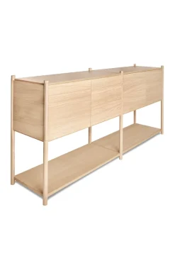 Aparador Sceene H, Roble claro