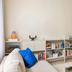 Aparador TÔNN 31,6x75,8 cm, Off-white