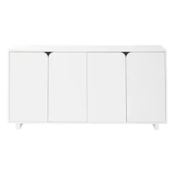 Aparador Vidja, Blanco