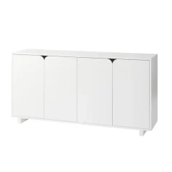 Aparador Vidja, Blanco