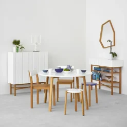 Aparador White Cabinet, Roble