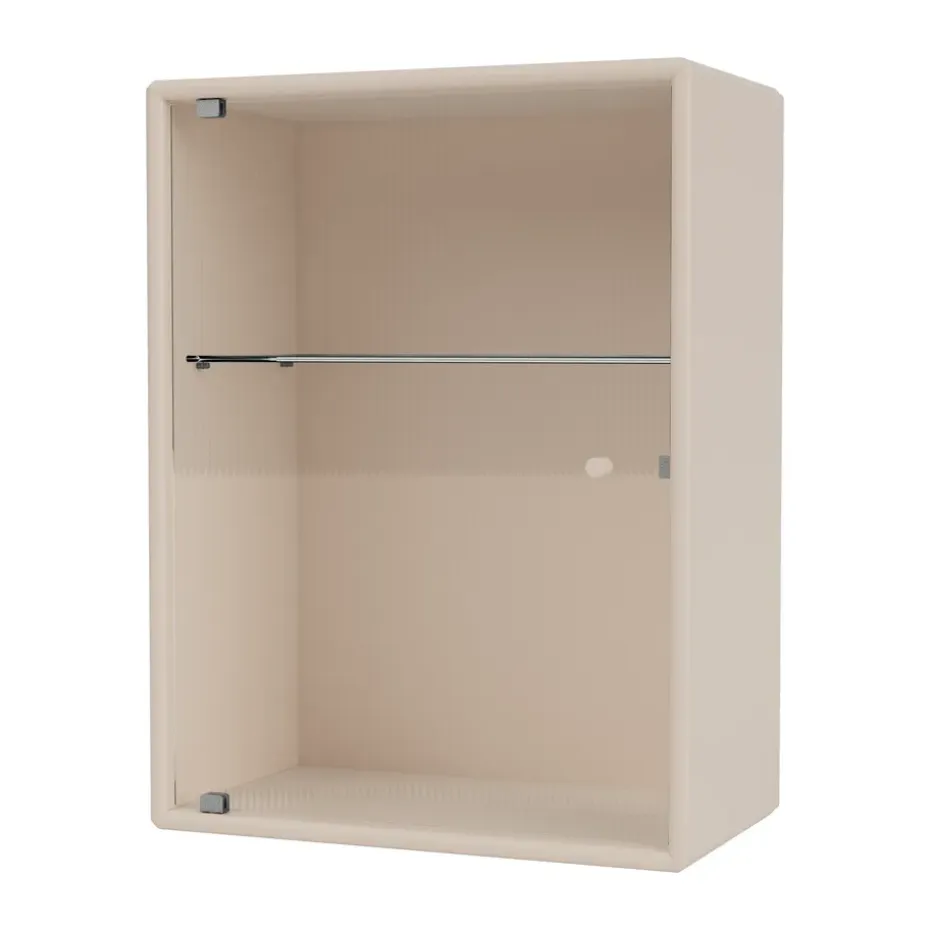 Armario de baño Ripple 35,4x46,8x20 cm, Clay