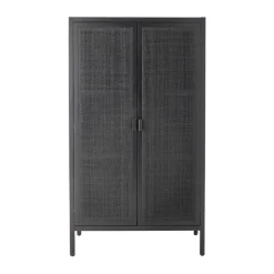 Armario Marikka 85x40x150 cm, Black