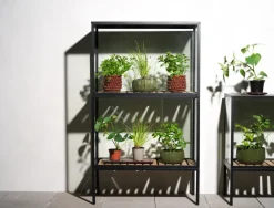 Armario para plantas Grower Greens, Negro, 81x137 cm