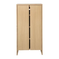 Armario Parcel , Natural oak 55×30×110 cm
