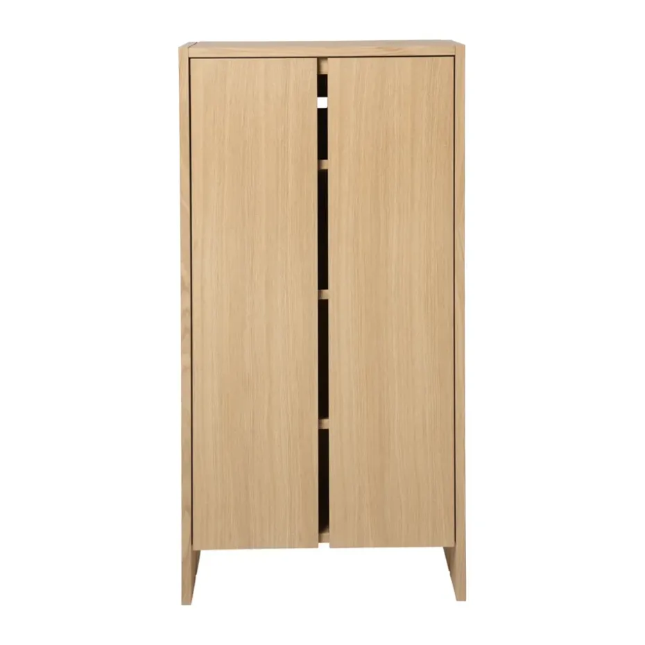 Armario Parcel , Natural oak 55×30×110 cm