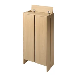 Armario Parcel , Natural oak 55×30×110 cm