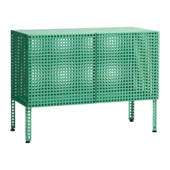 Armario Perforated Cabinet small, Soft jade