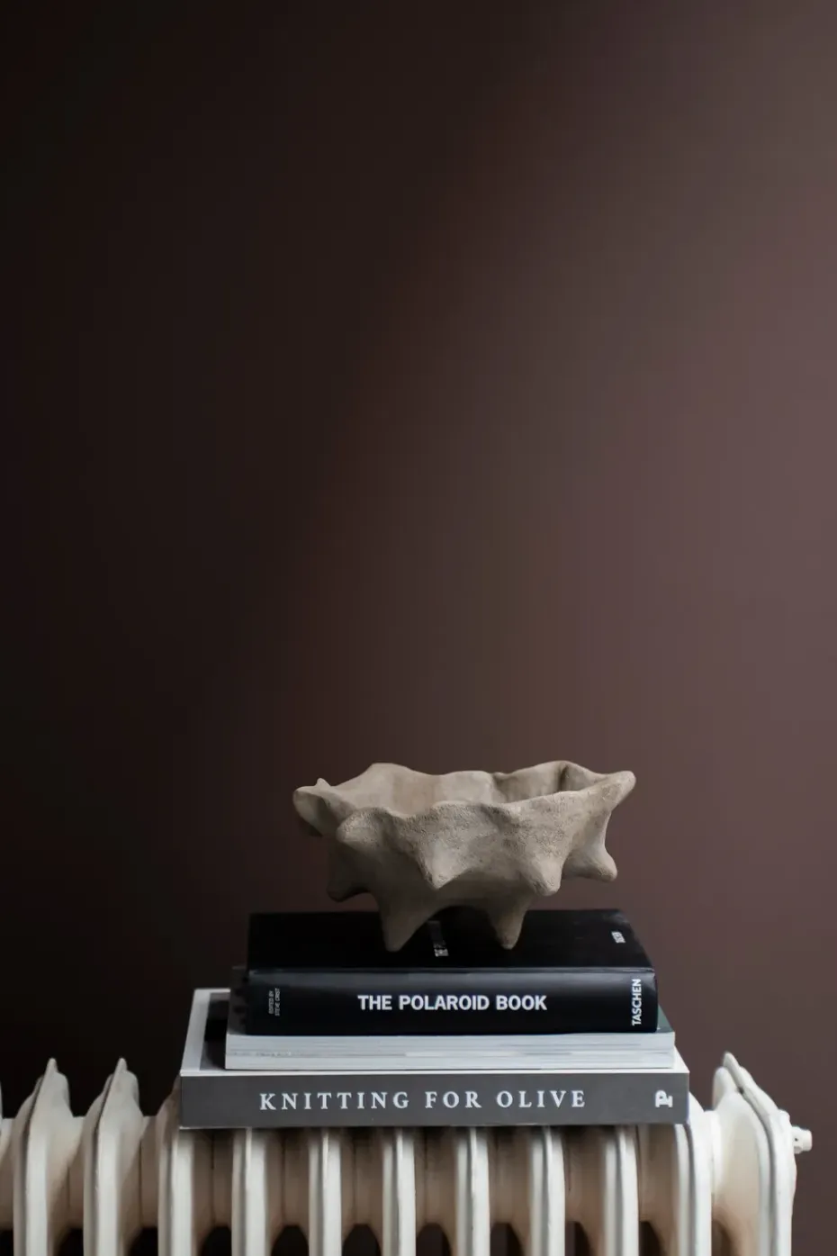 Art piece castaña Ø20 cm, Sand